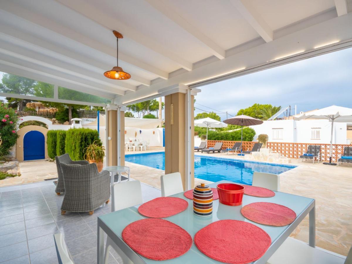 Holiday Home Anromi By Interhome Cala Vadella (Ibiza) Exterior foto